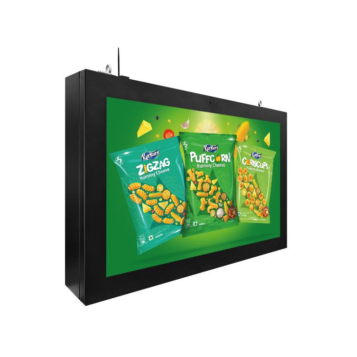 Outdoor Highlight Kiosk na stěnu