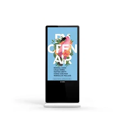 Vše v jednom patře stojící reklamní přehrávač