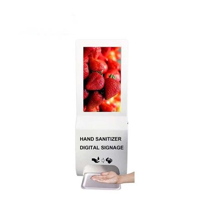 Dávkovač dezinfekčního prostředku na ruce s LCD obrazovkou